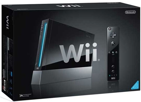 Wii Black Boxed & WiimotePlus NTSC (No Game) - CeX (IN